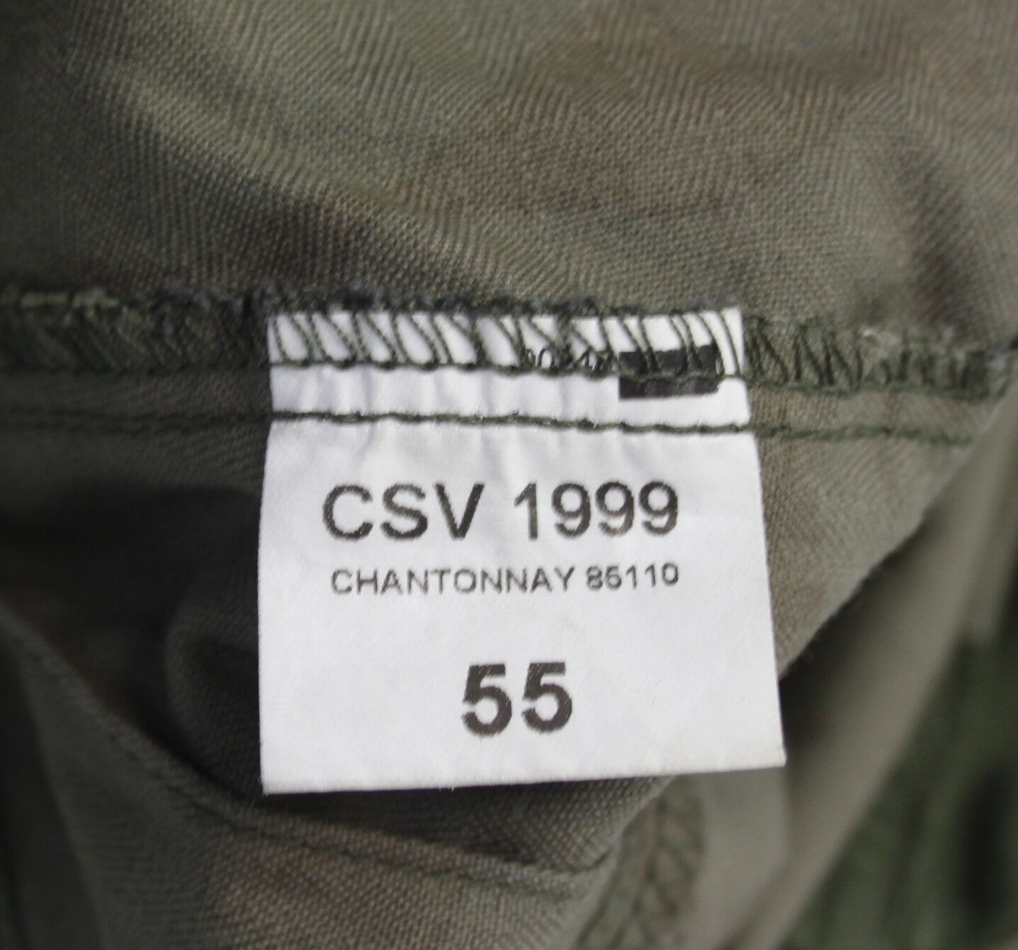 Genuine Surplus French Army CCE Camouflage Bigeard Cap Camo Fatigue Cap Peak
