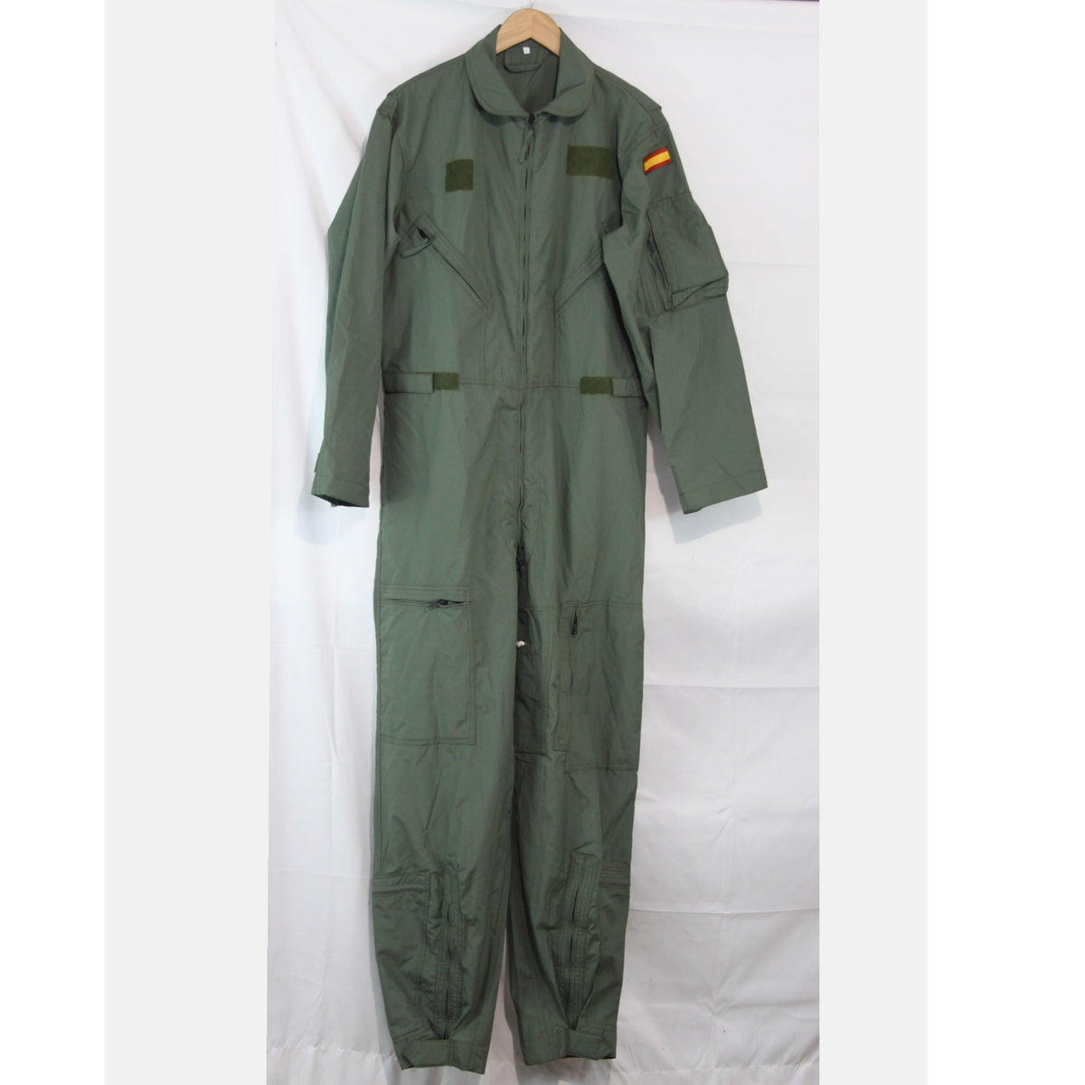 Spanish Airforce Flight Suit Coverall Olive Genuine Surplus 44" Chest (4171)