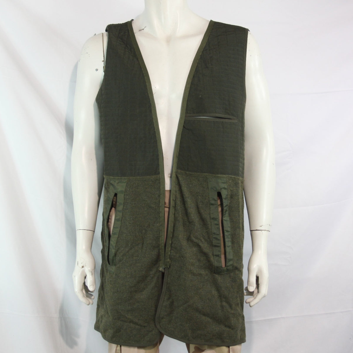 Genuine Surplus Spanish Army Trenchcoat /Jacket Liner Thermal 42" (3719)
