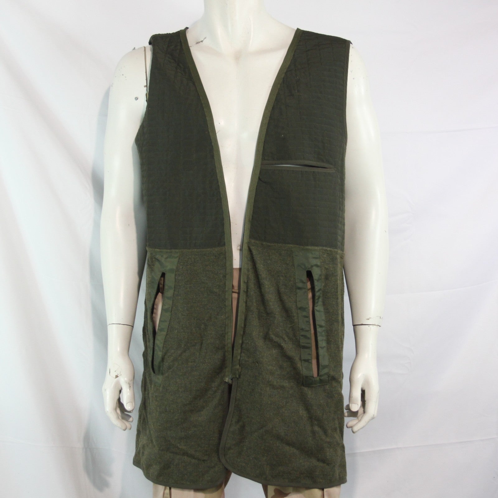 Genuine Surplus Spanish Army Trenchcoat /Jacket Liner Thermal 42" (3719)