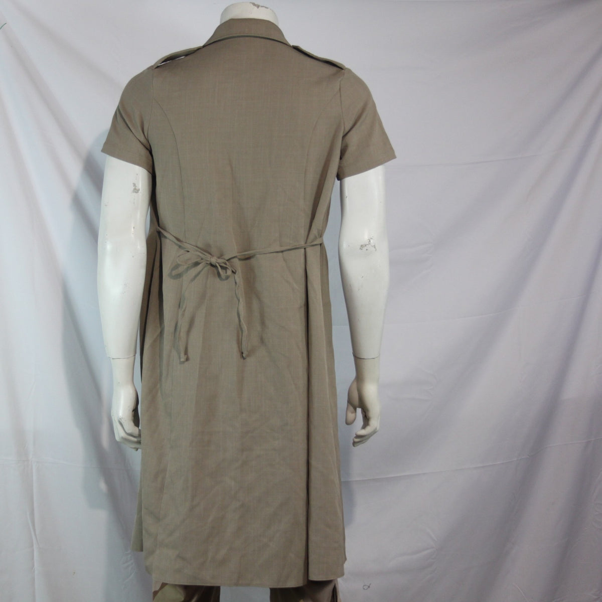 Genuine Surplus British Army Maternity Dress Button Front Sand (3995)