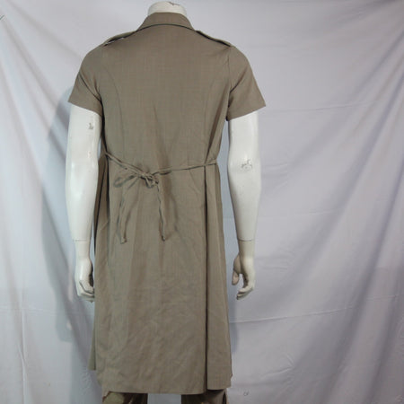 Genuine Surplus British Army Maternity Dress Button Front Sand (3995)