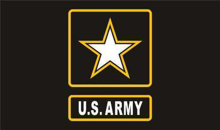 US ARMY FORCES  FLAG 5' x 3' USA Army Military Regiment Armed Forces
