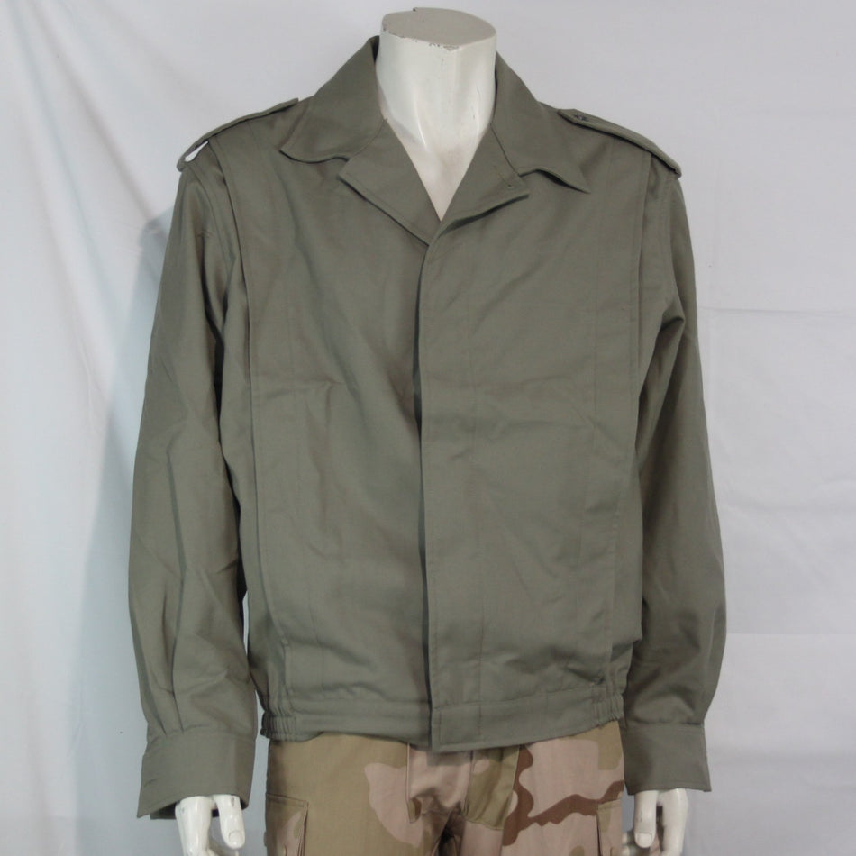 Genuine Surplus French Army Beige Ike Style Jacket 42" (3482)