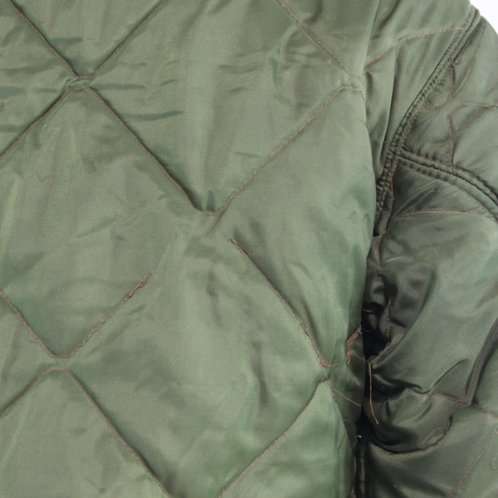 Czech Army Military Liner jacket Coat Quilted Genuine Surplus G2 34-36" (3708)