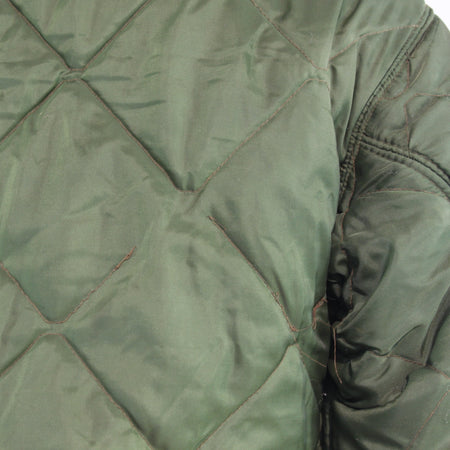 Czech Army Military Liner jacket Coat Quilted Genuine Surplus G2 34-36" (3708)