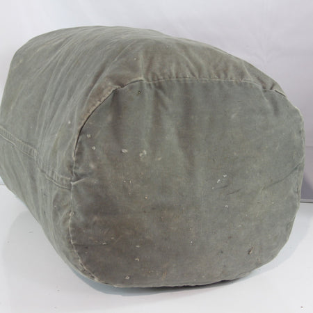 Vintage Austrian Army Kit Bag Sea Sack Canvas Bag Genuine Surplus (4330)