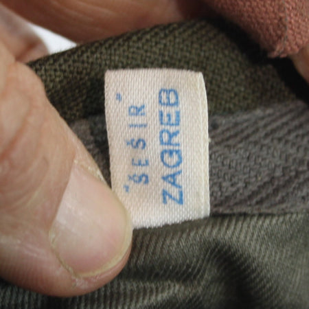 Croatian Army Fatigue Cap Baseball Cap Genuine Surplus Forces Olive (4196)