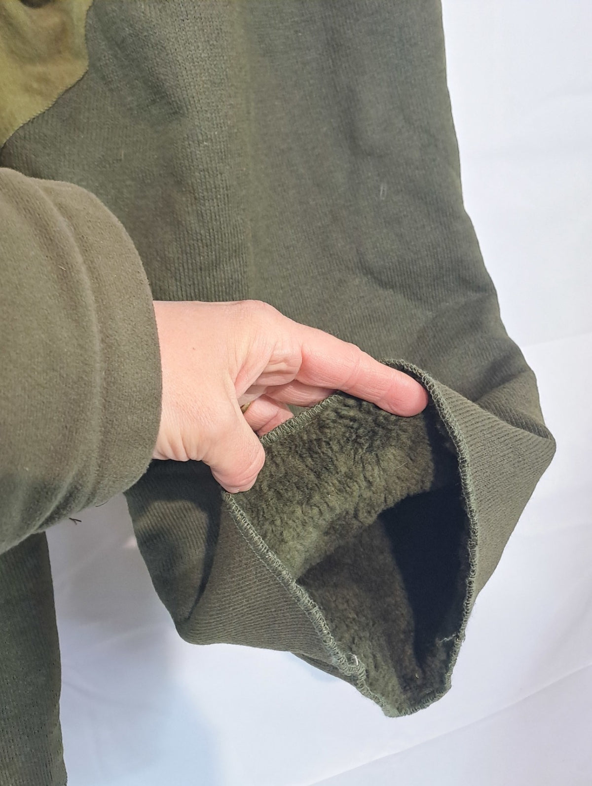 Genuine Surplus Dutch Faux Fur Liner Trousers Thermal Winter Warm (3700)