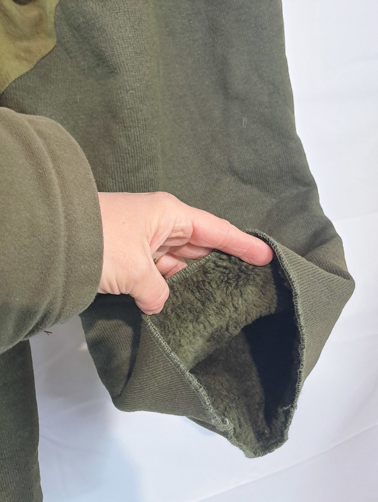 Genuine Surplus Dutch Faux Fur Liner Trousers Thermal Winter Warm (3700)