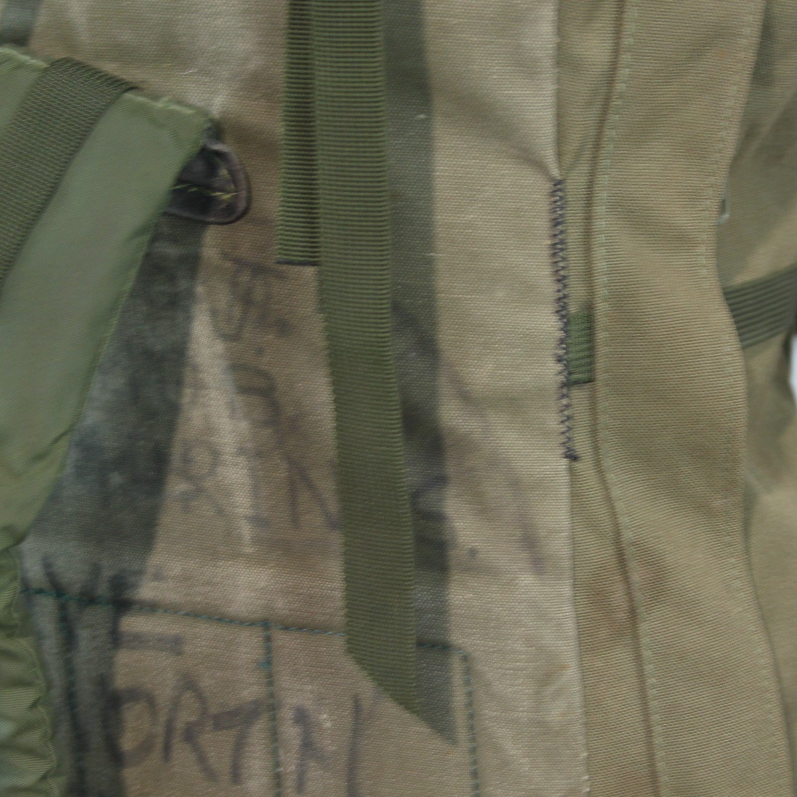 Vintage Berghaus Cyclops British Army Bergen Olive Rucksack Genuine Surplus 3759