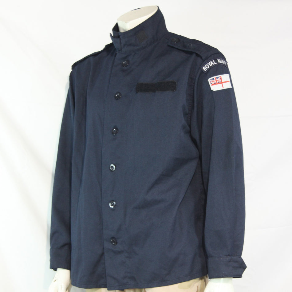 Royal Navy PCS FR Shirt British Genuine Surplus 40-42" (4226)