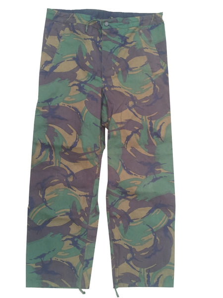 Genuine surplus British Army 100% Waterproof Over-trousers PVC  DPM 