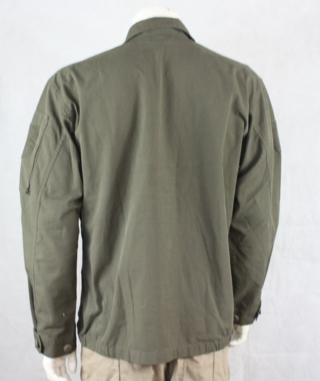Genuine Surplus Austrian Ripstop Heavyweight Shirt Lightweight Jacket Olive 3308