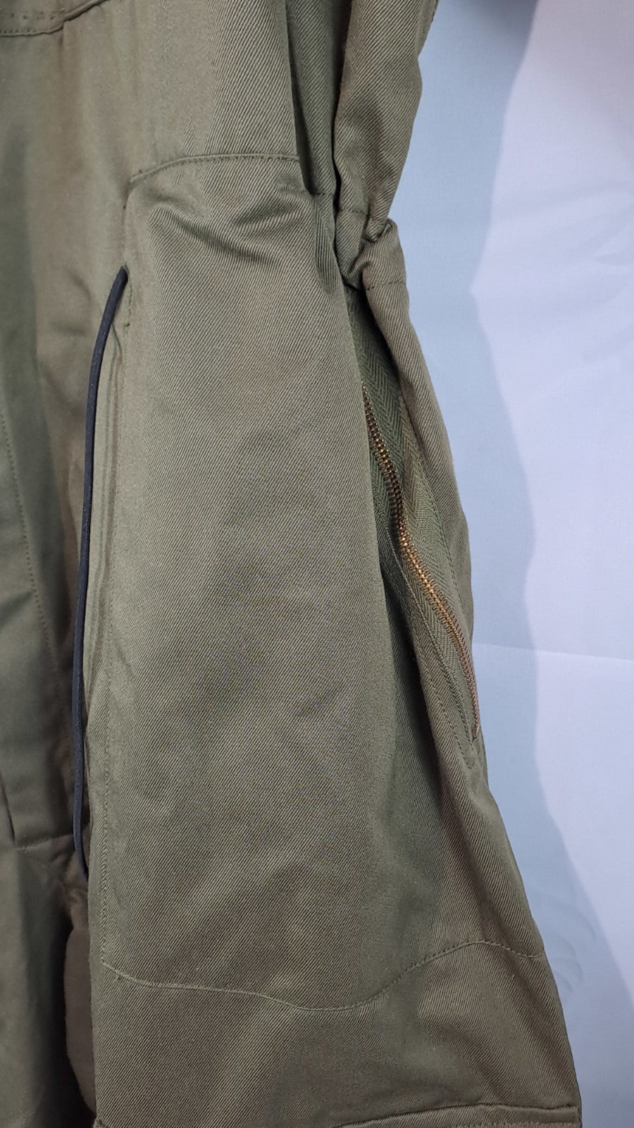 Genuine Surplus British AFV Overall Tank Suit Olive (2702)