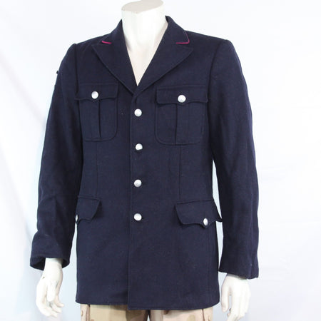 Genuine Surplus German Fire Fighters Dress Jacket Brigade Damaged 36" Chest3616)