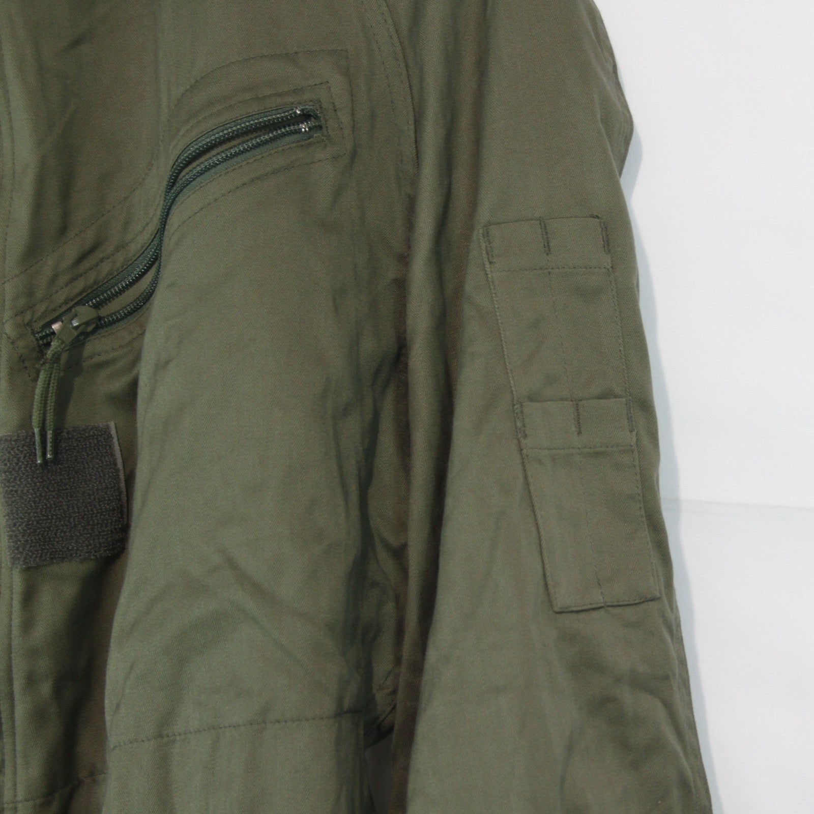 French Army Coverall Olive Green Genuine Surplus 38" Chest Tall (4166)