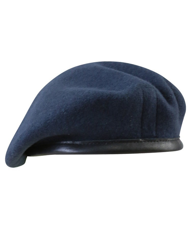 Military Style Beret Army RAF Marines Navy Black Blue Green Maroon Khaki Airforc