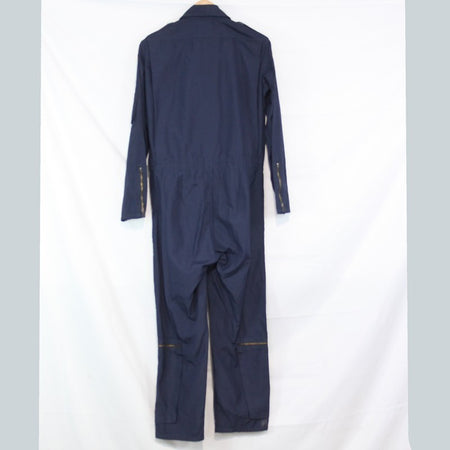 Genuine Surplus German Airforce Flight Suit Overall Navy BLue 36" Chest (3382A)