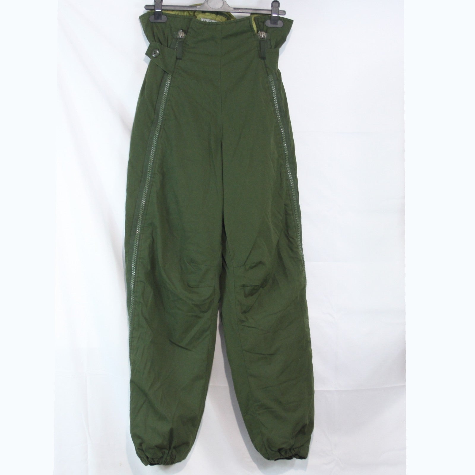 Genuine Surplus Swedish Padded Winter Trousers Thermal Quilted M90 28-32" (3672)
