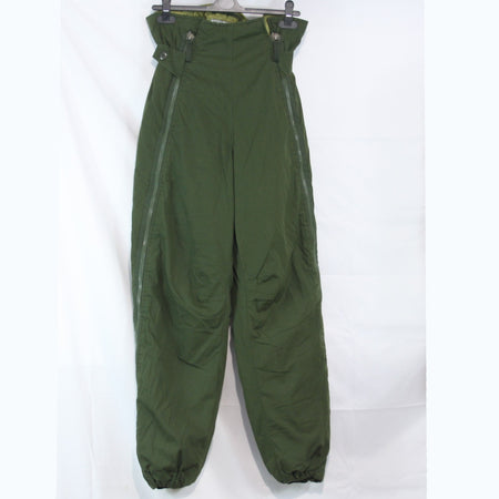 Genuine Surplus Swedish Padded Winter Trousers Thermal Quilted M90 28-32" (3672)