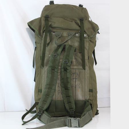 Vintage Berghaus Cyclops British Army Bergen Olive Rucksack Genuine Surplus 3759