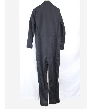 Genuine Surplus British Courier Black Coverall Overall Polycotton (4114)