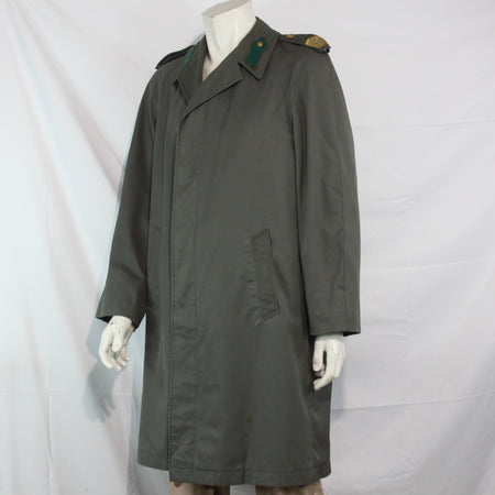 Austrian Army Lieutenant General Overcoat Raincoat Genuine Surplus 38-40" (3642)