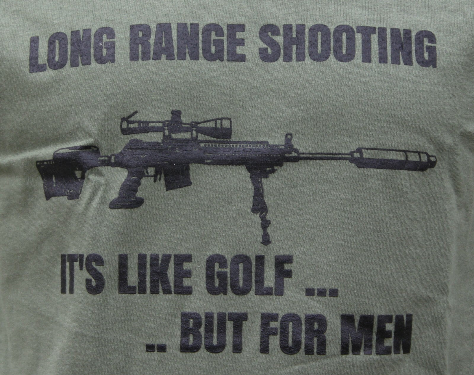 Long Range Shooting Exclusive Printed T-Shirt RAF Army Military Forces Tactical 