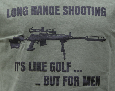 Long Range Shooting Exclusive Printed T-Shirt RAF Army Military Forces Tactical 