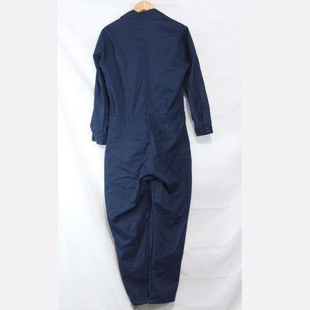 US Navy Military Utility Coverall Overall BadgedGenuine Surplus 38" Chest (3518)