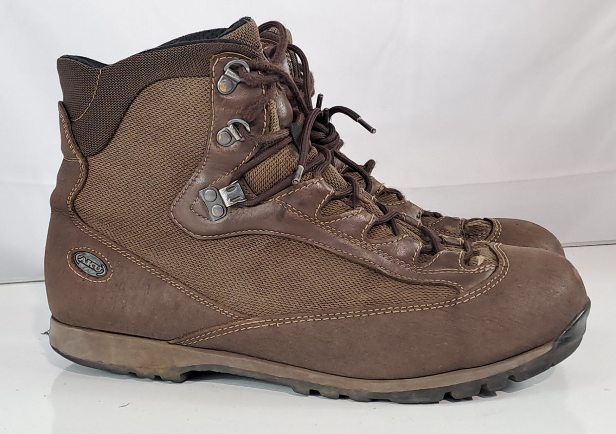 Genuine Surplus British Forces AKU Brown Gore-tex Lined Boots Leather G1 (2446)
