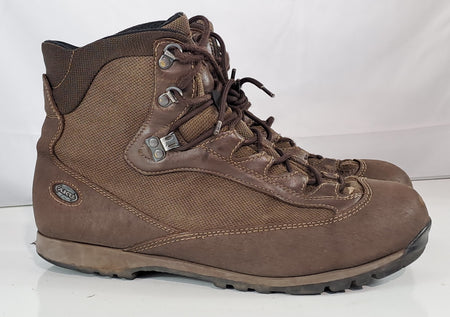 Genuine Surplus British Forces AKU Brown Gore-tex Lined Boots Leather G1 (2446)
