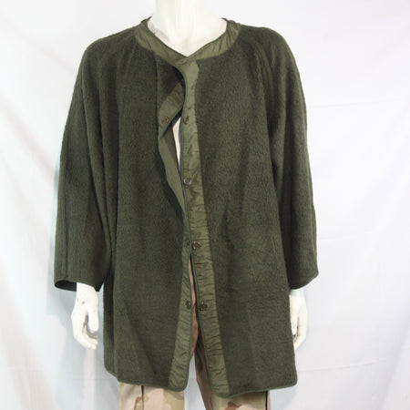 Genuine Surplus Faux Fur French Army Parka Liner Military Thermal 48-50" (3712)