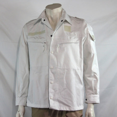 Genuine Surplus Dutch Army Heavyweight Shirt White 38" (4290)