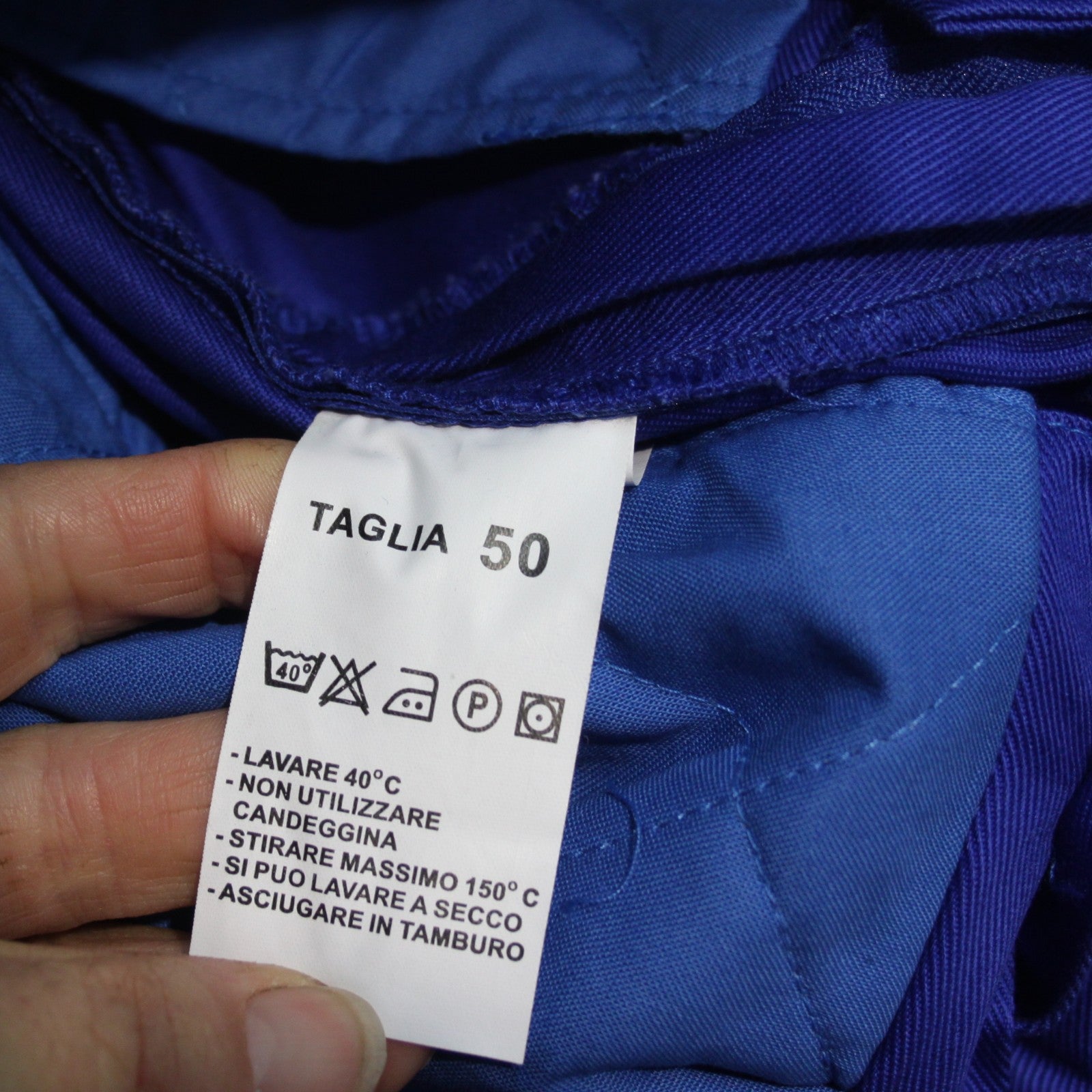 Padded winter Work Trouser Italian Army Knee Pads Genuine Surplus 34"Waist (3948