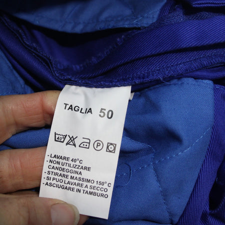 Padded winter Work Trouser Italian Army Knee Pads Genuine Surplus 34"Waist (3948