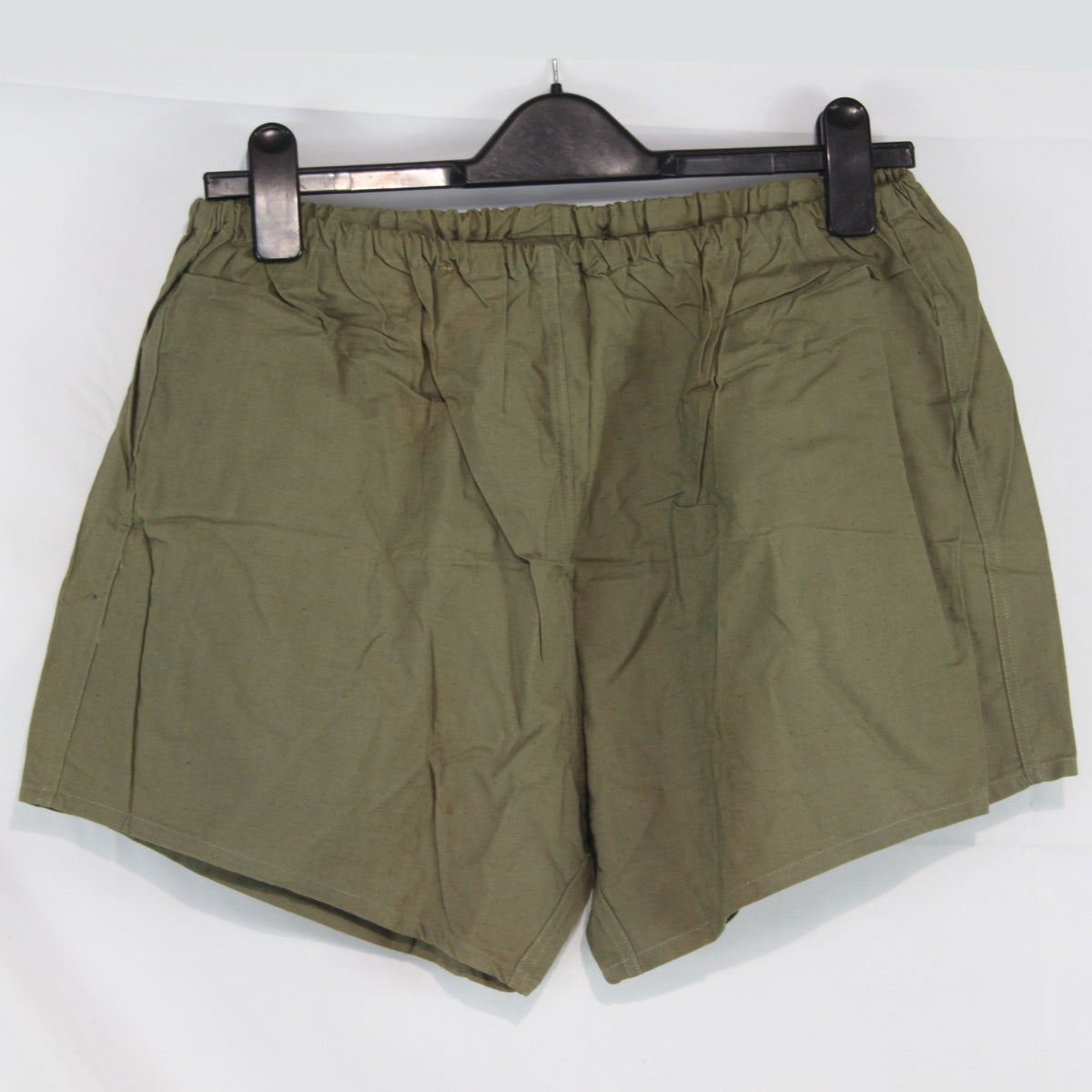 Vintage Czech Forces PT Shorts Green Genuine Surplus Army (4370)