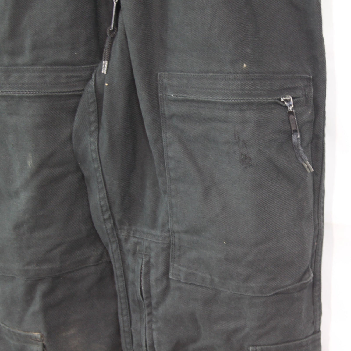 French Army AFV Tanksuit Black Coverall heavyweight Genuine Surplus 38-40"(4174)