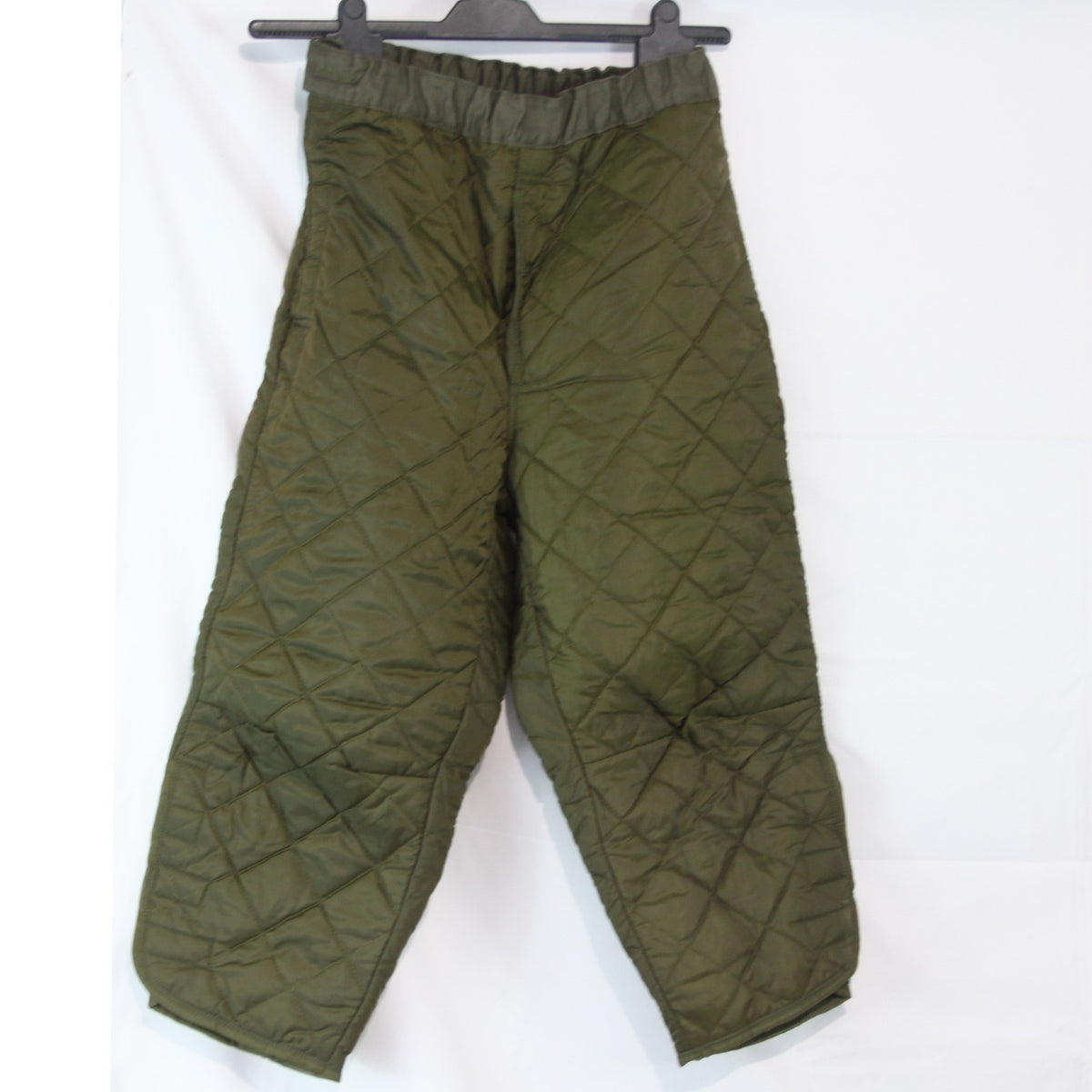 Genuine Surplus Dutch Army Quilted Over-Trouser Liners Thermal Padded (3771)