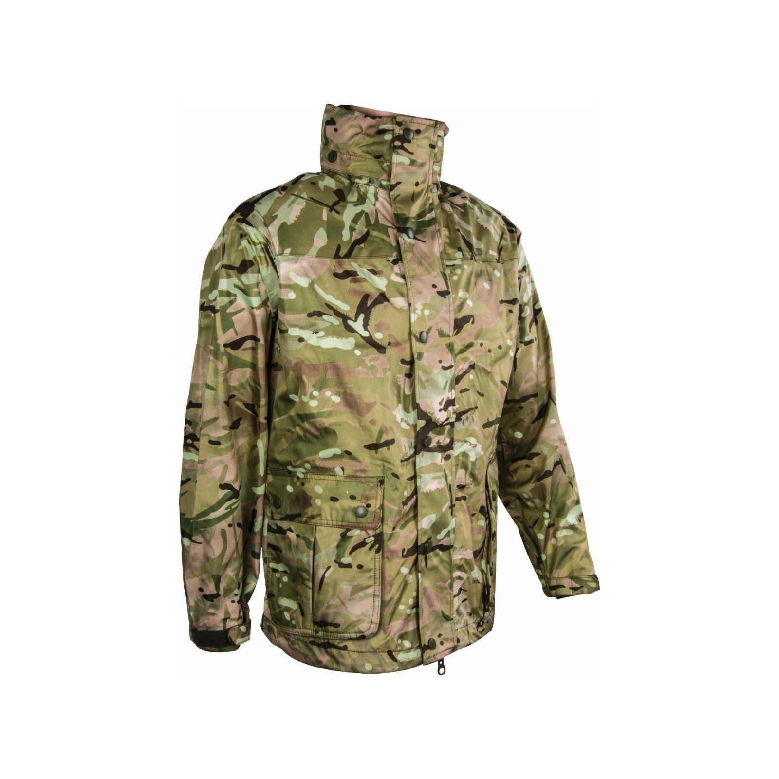 Highlander Tempest Jacket British HC Camo Waterproof Breathable AB-TEX Military