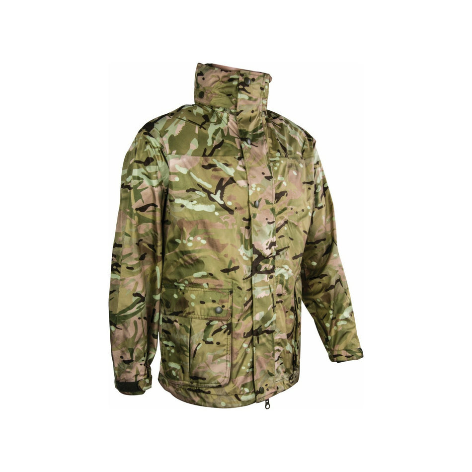 Highlander Tempest Jacket British HC Camo Waterproof Breathable AB-TEX Military