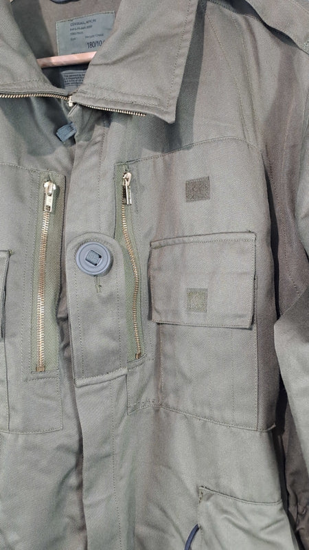 Genuine Surplus British AFV Overall Tank Suit Olive (2702)