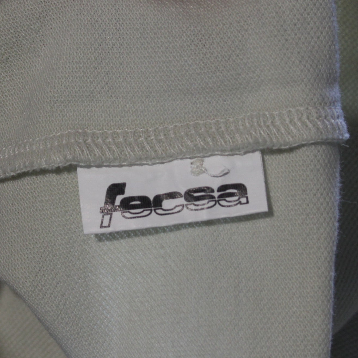 New Genuine Surplus Spanish Military Cream / Pale Grey Polo T-Shirt (4259)
