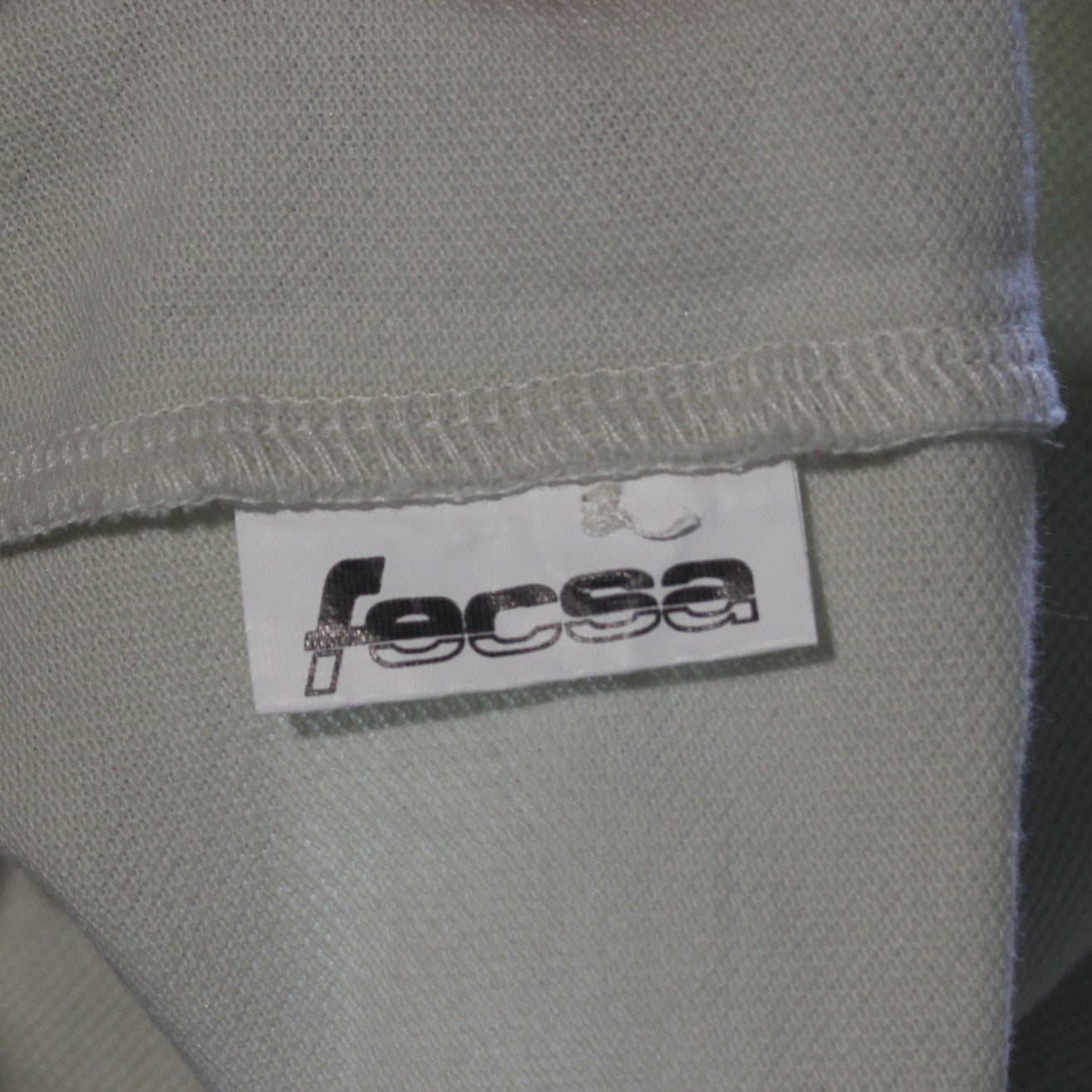 New Genuine Surplus Spanish Military Cream / Pale Grey Polo T-Shirt (4259)