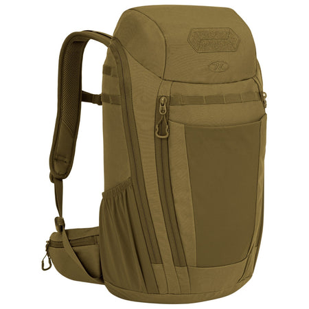 Highlander Eagle 3 Backpack 40L Medium Grab Back Backpack MOLLE CLamshell Openin