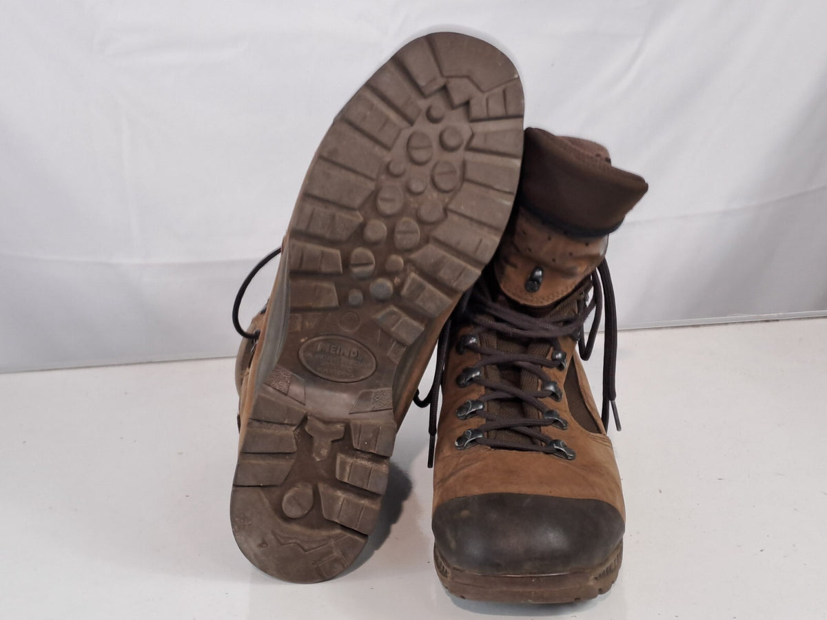 Genuine Surplus Meindl Army Scout Brown Gore-tex Lined Boots Leather Grade1