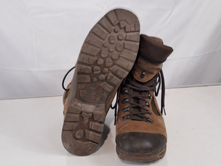 Genuine Surplus Meindl Army Scout Brown Gore-tex Lined Boots Leather Grade1