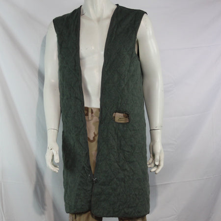 Genuine Surplus Italian Army Trenchcoat / Raincoat Liner Longline 36-38" (3714A)
