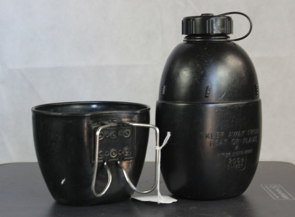 Genuine Surplus British Army 58P Plastic Water Bottle Strong Waterbottle
